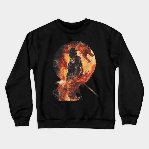 Dark Souls Legendary Lore Crewneck Sweatshirt by Confused Reviews